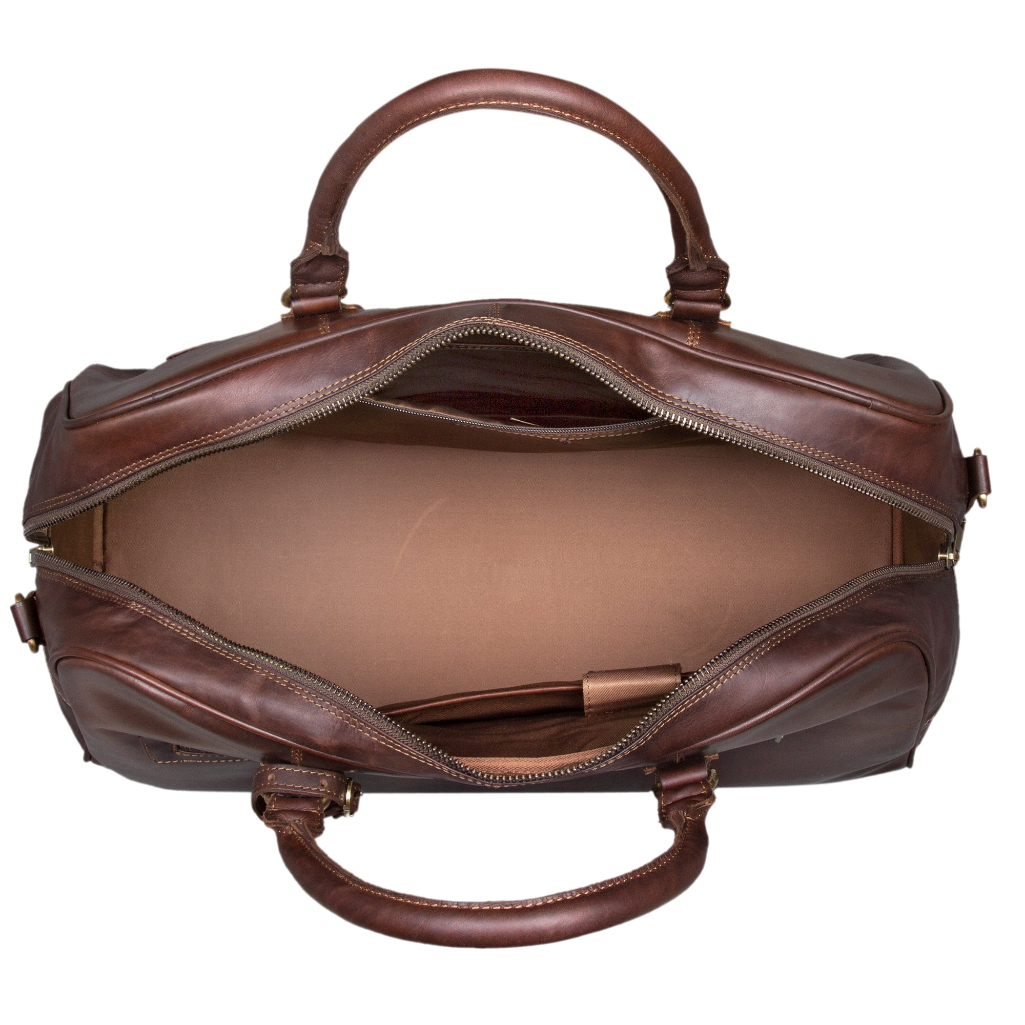 XXL Ledertasche zum Umhängen