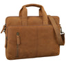 "Raihn" Leren Laptoptas 13.3 - 14 Inch Slim