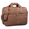 B-Stock "Alexander" Leraarstas Leer Vintage