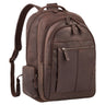 B-Stock "Alaric" XL Lederen Business Rugzak Heren Laptop 17"