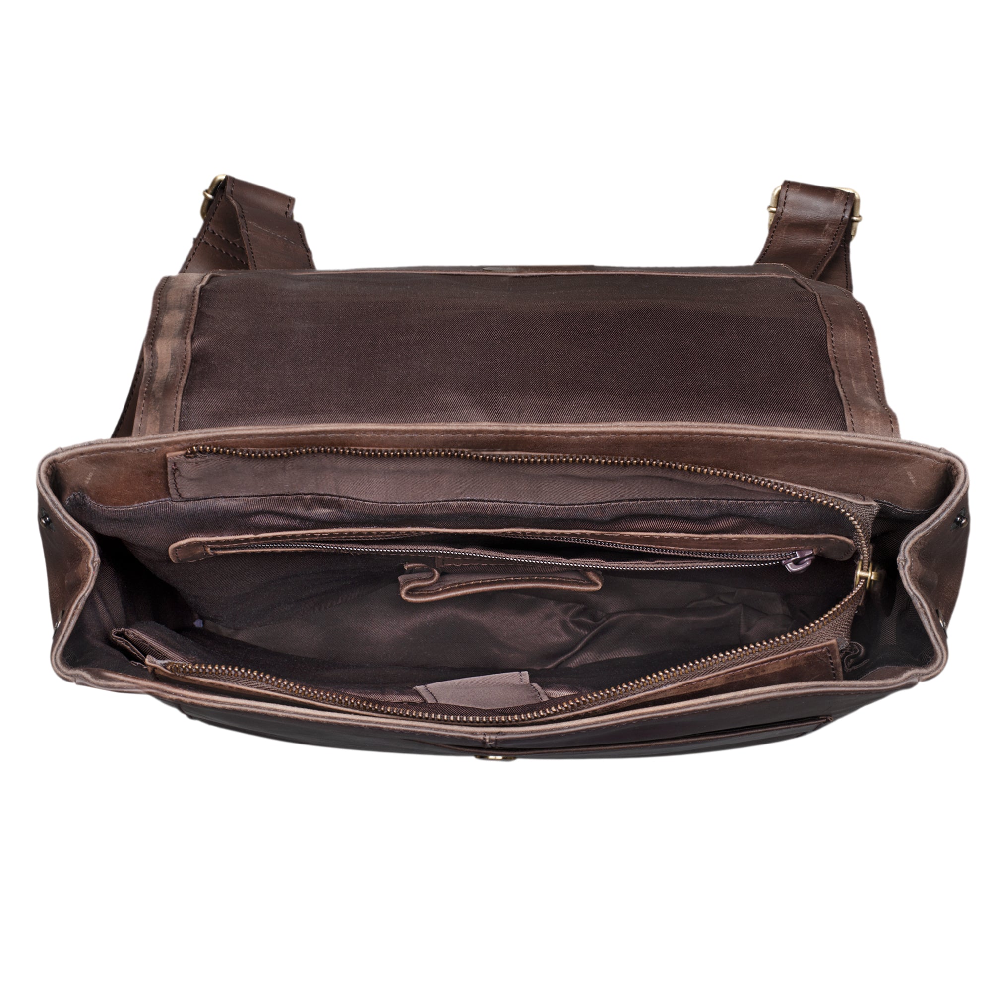 rucksack leder vintage uni