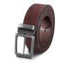 Vintage lederen riem heren 80 -130 cm verkortbaar