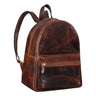 "Flynn" Vintage Leer Rugzak