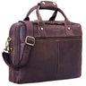 B-Stock "Enzo" vintage aktetas elegant groot