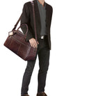 reisetasche leder herren classic