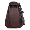 "Niklas" lederen tas grote vintage munttas XL