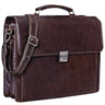 "Johann" Classic Briefcase Heren Dames