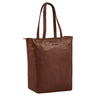 "Estella" Vintage Shopper Tas Dames Leer Grote Schoudertas 16 Inch