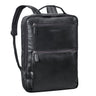 "Jayce" Leren Laptop Rugzak 17 Inch Groot voor Heren en Dames