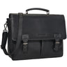 "Toledo" Grote Leren Aktetas Heren voor 15.6 Inch Laptop