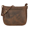 "Samira" Leren Handtas Dames Vintage Schoudertas Om Te Dragen
