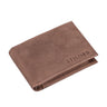 "Lincoln" Mini Portemonnee RFID Leren Portemonnee Mannen