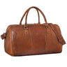 "Jarvis" Luxe Leren Reistas