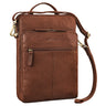 "Stellan" slanke laptoptas leer 13,3 - 14 inch