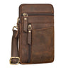 "Brooks" Crossbody Heuptasje Leer Vintage
