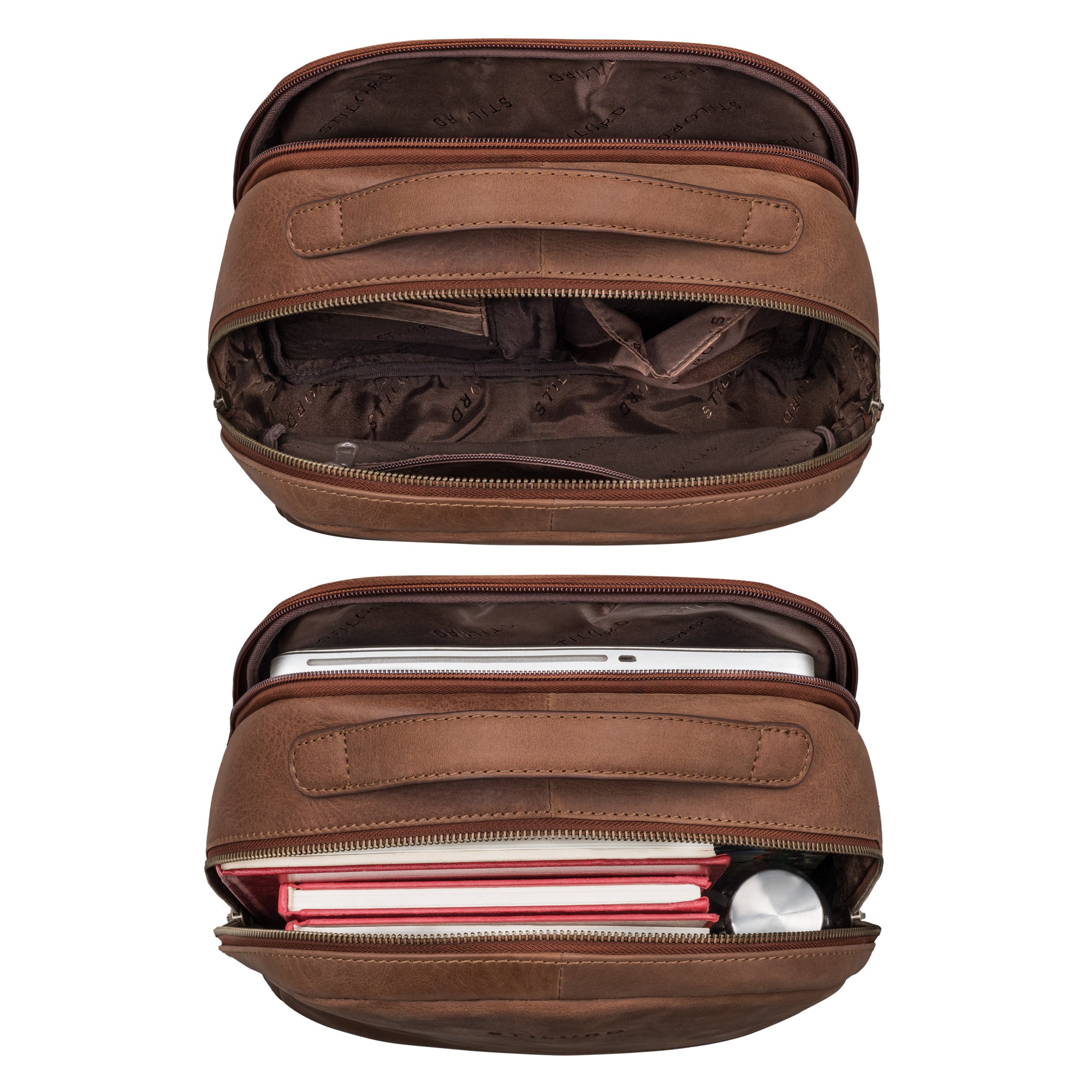 Damen Business Rucksack Leder
