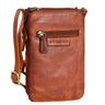 "Peter" 2-in-1 Leren Borst Tas Portemonnee Mannen