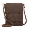 "Ellis" Crossbody Telefoontas Leer