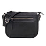 "Philine" Kleine Leren Handtas Vintage met Anti-Diefstalvak & Verstelbare Riem