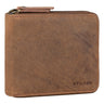 "Amy" RFID Portemonee voor Dames Leer