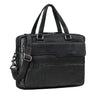Leder laptoptasche herren schwarz damen