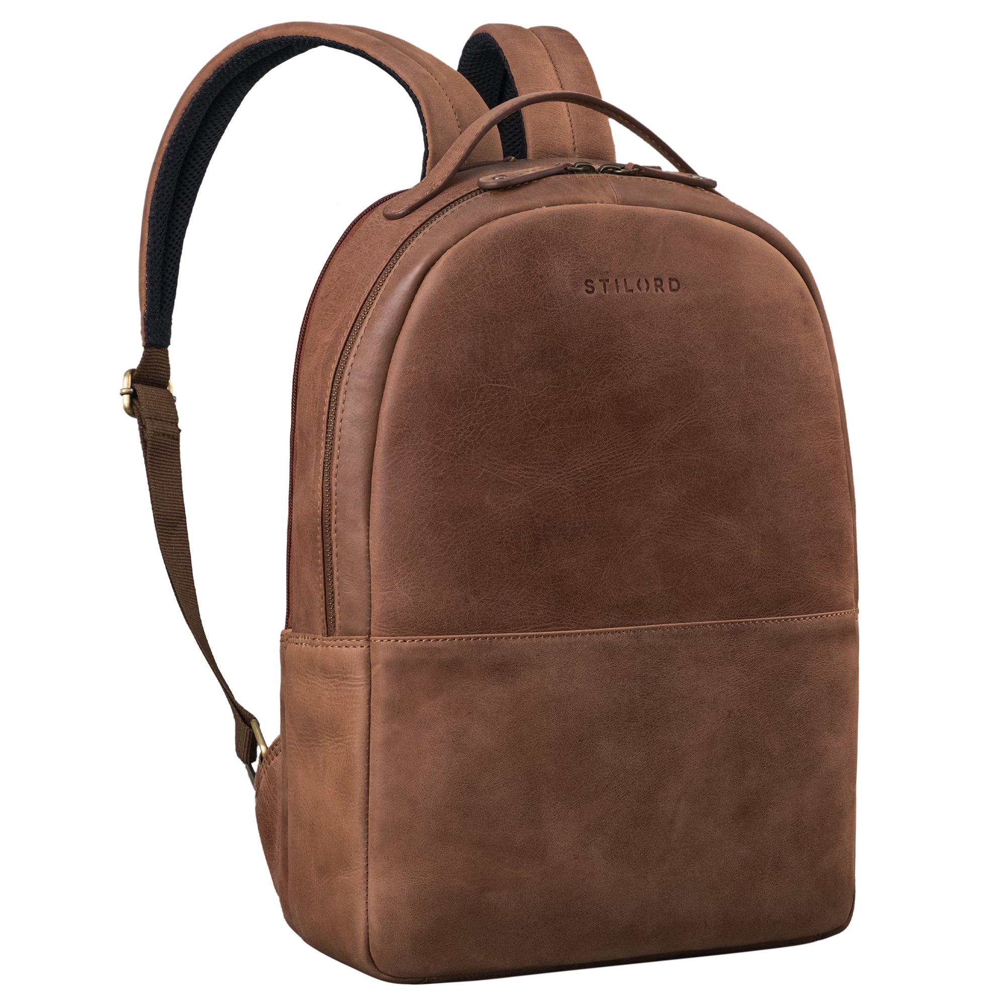 Leder Rucksack Damen Elegant
