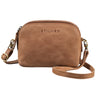 "Nina" Cross Body Bag Vrouwen Leren