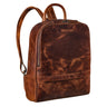 Leder Rucksack Groß Vintage