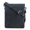 STILORD "Oxford" vintage leren schoudertas heren middelgroot verticaal DIN A4