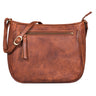"Samira" Leren Handtas Dames Vintage Schoudertas Om Te Dragen