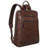 "Watson" Leren Laptop Rugzak 15.6 Inch Business Rugtas Voor Heren