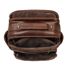 Rucksack Herren Leder braun