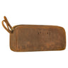 "Dale" Leren Etui voor Pennen Vintage