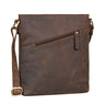"Stella" vintage handtas damesleer klein