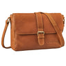 “Letizia” Leren Crossbody Handtassen voor Vrouwen