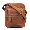 "Rayo" Kleine Leren Heren Schoudertas Crossbody voor Dagelijks Gebruik