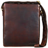 B-Stock "Lars" vintage schoudertas leer
