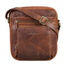 "Corvin" Leren Schoudertas Heren 10.9 Inch