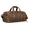 "Salvador" Robuster Weekender Herren Leder mit Schuhfach 30L