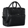 "Dylan" Grote Leren Business Aktetas Heren 16 Inch En A4