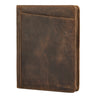 "Marek" Lederen A4 Documentenmap met Rits & Tabletvak 13 - 13,6 inch