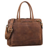 "Nola" Shopper Tas Dames Leer Groot Laptoptas 13.6 Inch