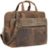 "William" Teacher's Bag Men's Leather...