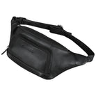 herren bauchtasche leder schwarz