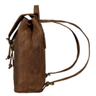 Leder Business Rucksack Braun