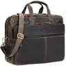 "William" Teacher's Bag Men's Leather...