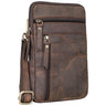 "Brooks" Crossbody Heuptasje Leer Vintage
