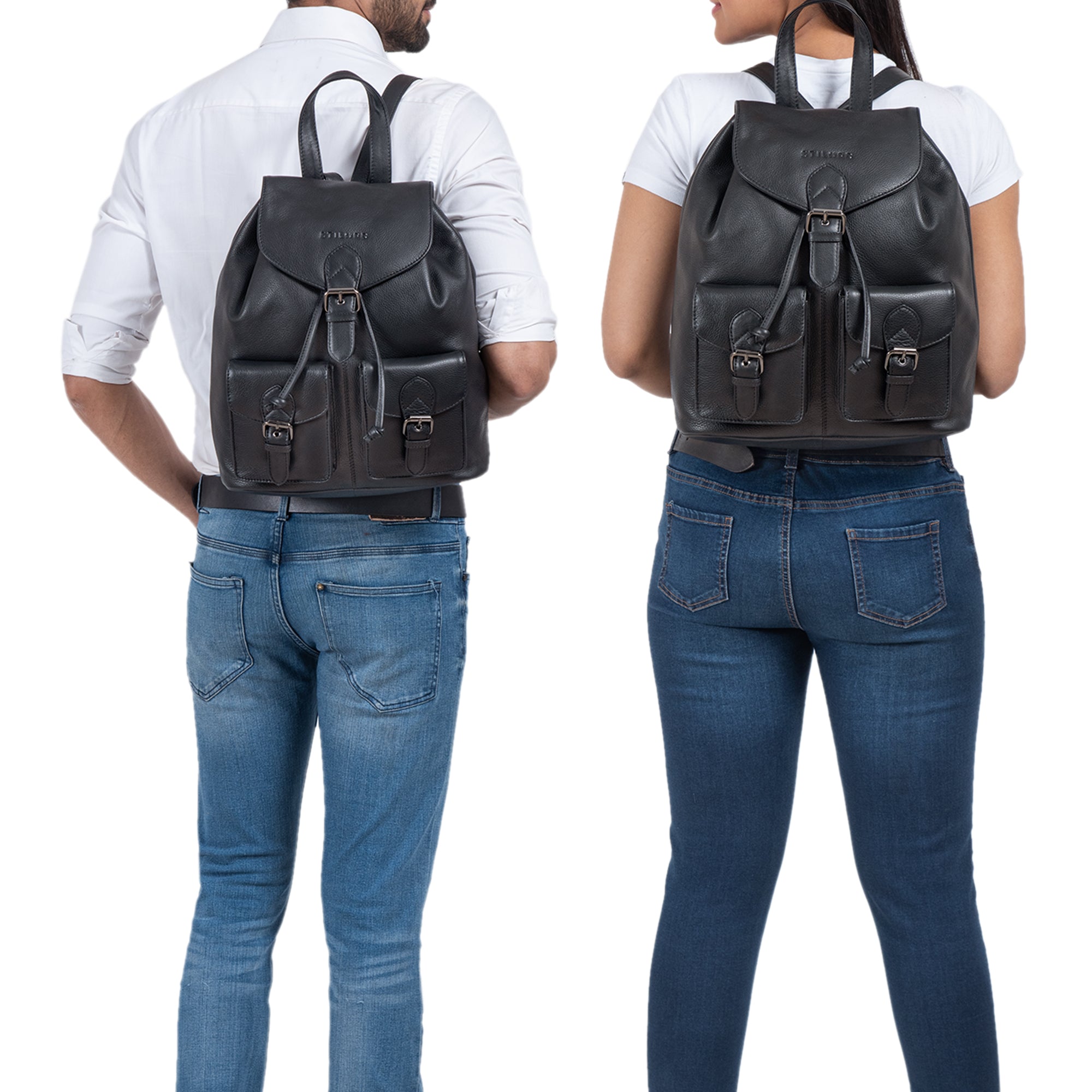Laptop Rucksack Vintage