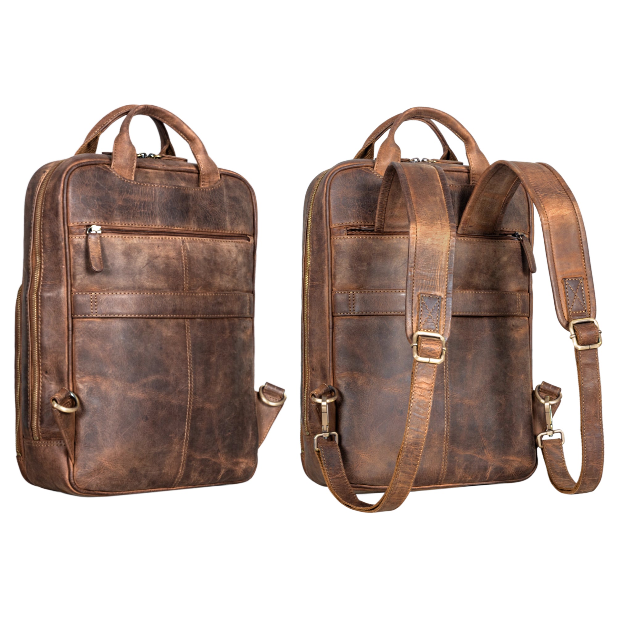 Office Bag Leder braun