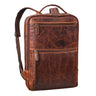 "Jayce" Leren Laptop Rugzak 17 Inch Groot voor Heren en Dames